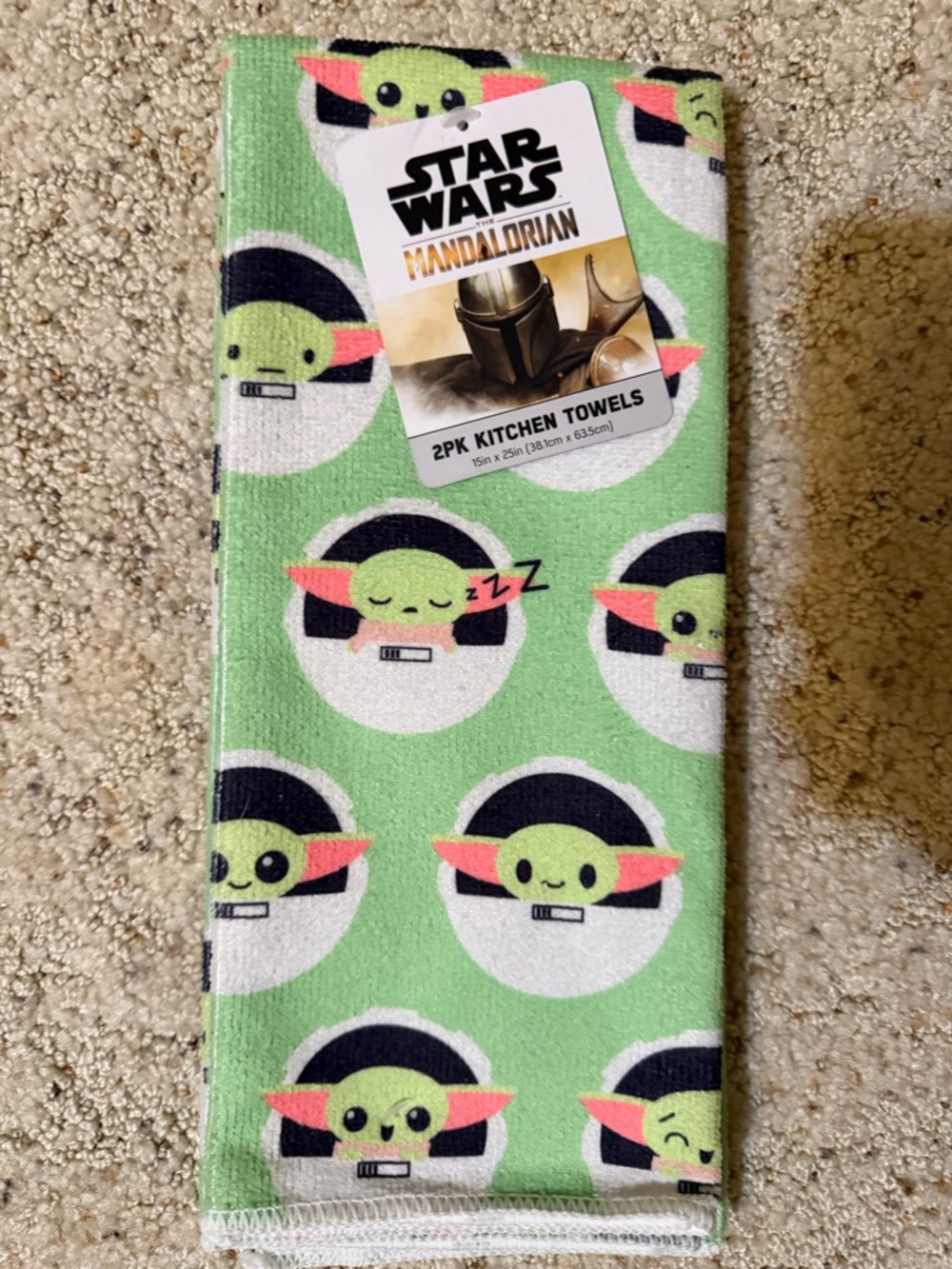 Star Wars The Mandalorian Kitchen Towel - 2 Pack
